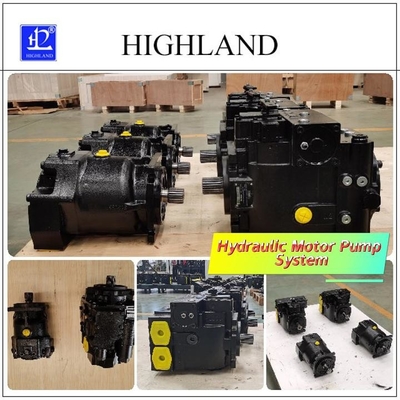 Erleben Sie die Vorteile unserer hydraulischen Motorpumpen für die Landwirtschaft