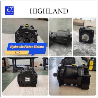 Fortgeschrittene Technologie und robustes Design LMF30 Hydraulikkolbenmotoren