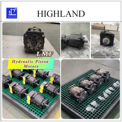 Fortgeschrittene Technologie und robustes Design LMF30 Hydraulikkolbenmotoren