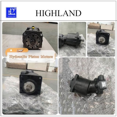 Fortgeschrittene Technologie und robustes Design LMF30 Hydraulikkolbenmotoren