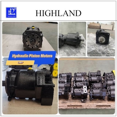 LMF30 Hydraulische Kolbenmotoren Die Wahl für industrielle Anwendungen