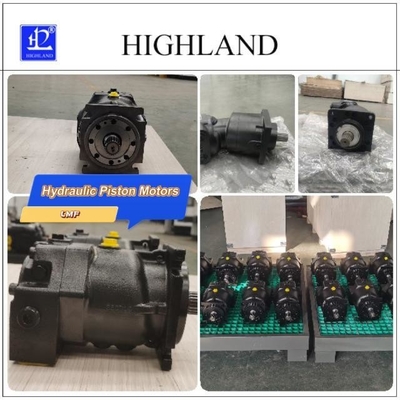 Erleben Sie die Leistung von LMF30-Hydraulikkolbenmotoren für Industrie