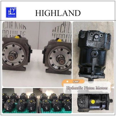 LMF30 Hydraulische Kolbenmotoren Die ultimative Lösung für industrielle Leistung und Effizienz