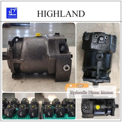 Unübertroffene Präzision und Effizienz mit LMF30-Hydraulikkolbenmotoren