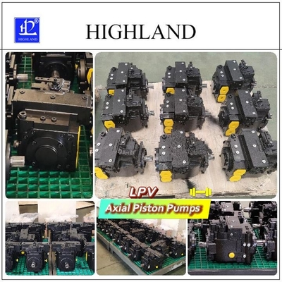 Hydraulische Kolbenpumpe mit hohem Druckbereich für industrielle Anwendungen