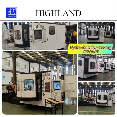 Vollautomatisches Prüfsystem für hydraulische Ausrüstung für hydraulische Prüfbänke YST450
