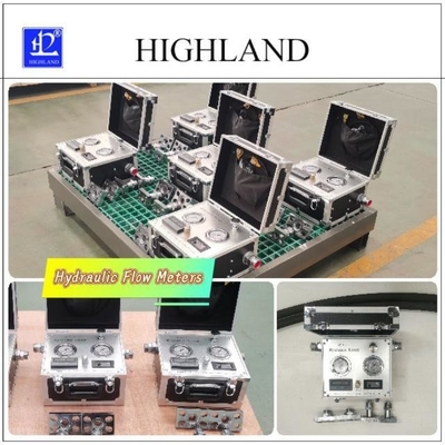 HIGHLAND MYHT-1-5 Hydraulischer Prüfer 500 L/Min Durchfluss für landwirtschaftliche Maschinen