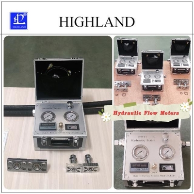 HIGHLAND MYHT-1-5 Hydraulischer Prüfer 500 L/Min Durchfluss für landwirtschaftliche Maschinen