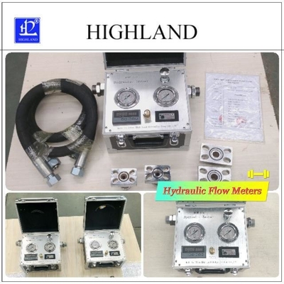 HIGHLAND MYHT-1-5 Hydraulischer Prüfer 500 L/Min Durchfluss für landwirtschaftliche Maschinen