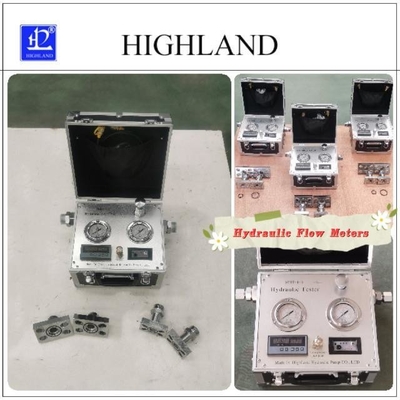 Landwirtschaftliche Maschinen MYHT-1-5 Hydraulikprüfer Maximaldruck 420 Bar