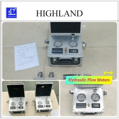 Landwirtschaftliche Maschinen MYHT-1-5 Hydraulikprüfer Maximaldruck 420 Bar
