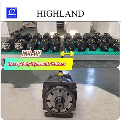HMF90 Schwerlast-Hydraulikmotoren Die leistungsfähigste Wahl für Schwerlastanwendungen
