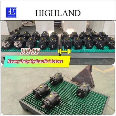 HMF90 Schwerlast-Hydraulikmotoren Die leistungsfähigste Wahl für Schwerlastanwendungen
