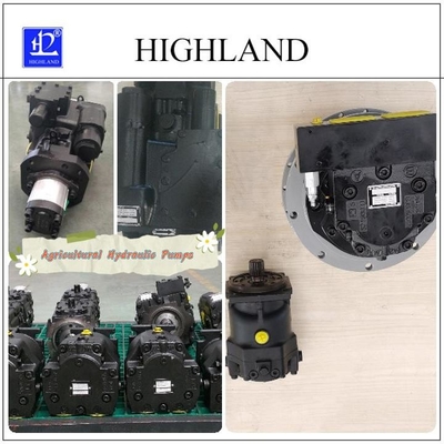 Effiziente Modernisierung des hydraulischen Motorsystems der Sprühpumpe