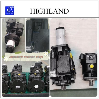 Effiziente Modernisierung des hydraulischen Motorsystems der Sprühpumpe