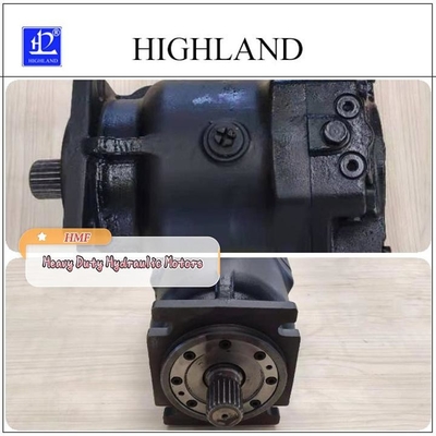 Schwerlastmotor HMF90 Hydraulikmotoren Gusseisen einfache Wartung Systemlösungen