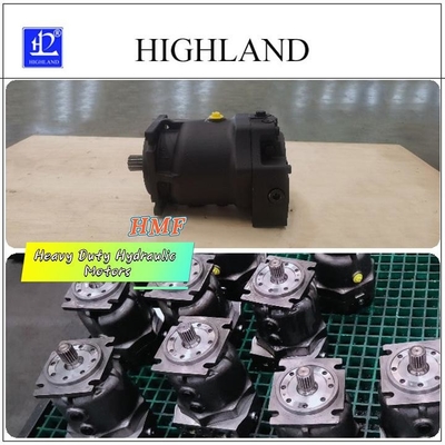 Schwerlastmotor HMF90 Hydraulikmotoren Gusseisen einfache Wartung Systemlösungen