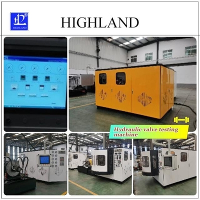 HIGHLAND-Kohlenbergbau - Hydraulikventilprüfmaschine