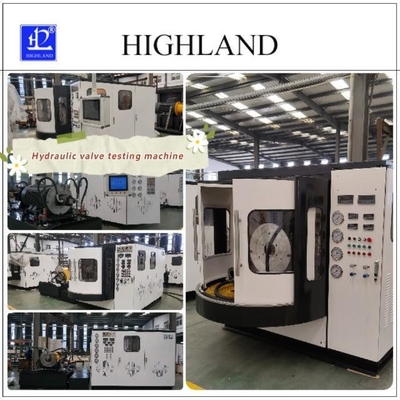 HIGHLAND-Kohlenbergbau - Hydraulikventilprüfmaschine