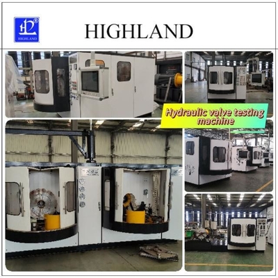 HIGHLAND-Kohlenbergbau - Hydraulikventilprüfmaschine