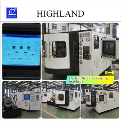 Einfache Bedienung YST500 Hydraulikventilprüfmaschine Druck 42Mpa