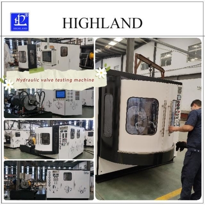 Einfache Bedienung YST500 Hydraulikventilprüfmaschine Druck 42Mpa