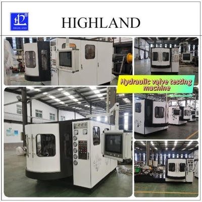 Einfache Bedienung YST500 Hydraulikventilprüfmaschine Druck 42Mpa