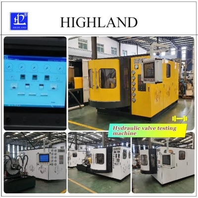 Hydraulische Prüfbänke 160 Kw 450 L/min Durchfluss für industrielle Anwendungen