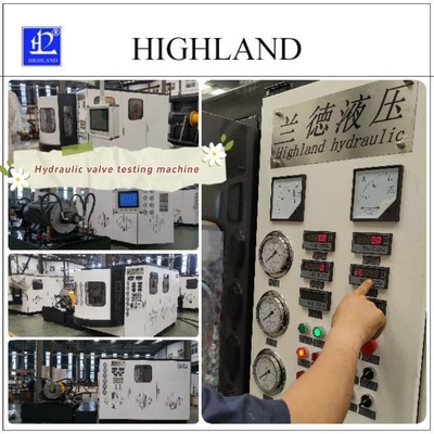 Hydraulische Prüfbänke 160 Kw 450 L/min Durchfluss für industrielle Anwendungen