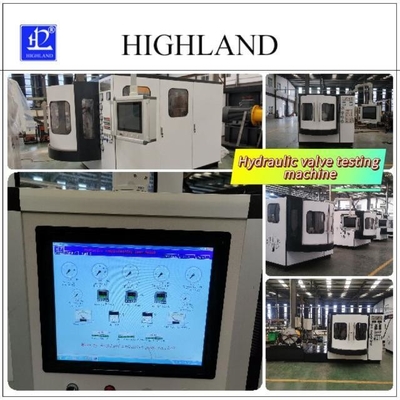 Hydraulische Prüfbänke 160 Kw 450 L/min Durchfluss für industrielle Anwendungen