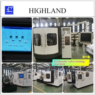 HIGHLAND Einfache Bedienung YST500 Hydraulikventilprüfstände für Kohlengräber