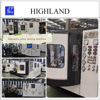 HIGHLAND Einfache Bedienung YST500 Hydraulikventilprüfstände für Kohlengräber