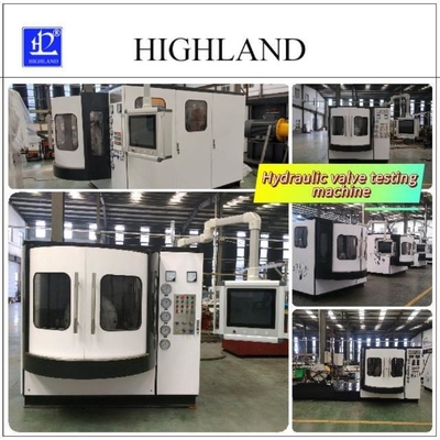 HIGHLAND Einfache Bedienung YST500 Hydraulikventilprüfstände für Kohlengräber