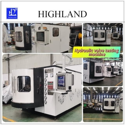 Vollständige Erkennungsdaten Hydraulische Ventilprüfmaschine Druck 42 MPa