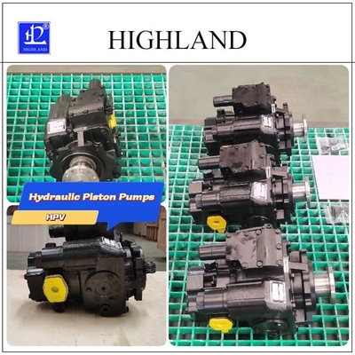 Steigern Sie die landwirtschaftliche Effizienz mit kundenspezifischen hydraulischen Kolbenpumpen
