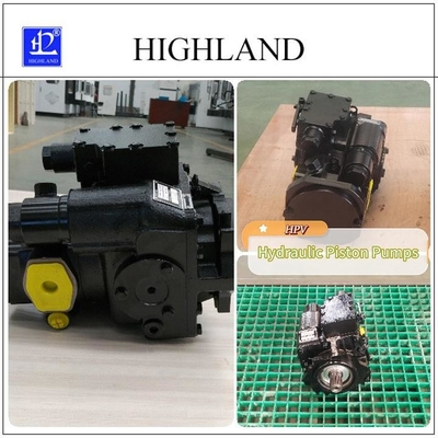 Hydraulische Systemkomponenten steigern die landwirtschaftliche Effizienz mit individuellen Kolbenpumpen