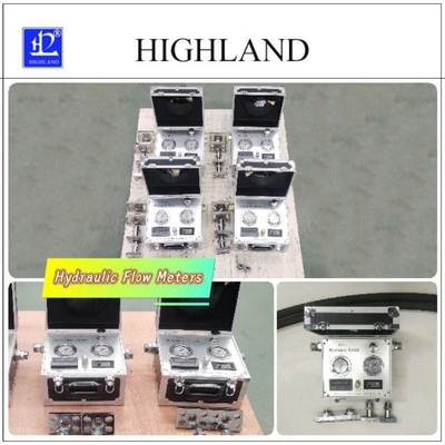 Hydraulischer Tester mit abnehmbarem Design für Anwendungen mit einer Durchflussrate von 500 L/min