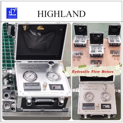 Hydraulischer Tester mit abnehmbarem Design für Anwendungen mit einer Durchflussrate von 500 L/min