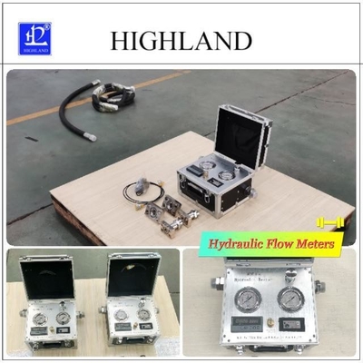Hydraulischer Tester mit abnehmbarem Design für Anwendungen mit einer Durchflussrate von 500 L/min