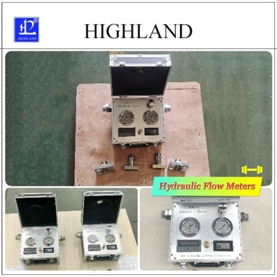 500 L/min Durchflussmesser Hydraulische Durchflussmessgeräte für die Druckfunktion von landwirtschaftlichen Maschinen