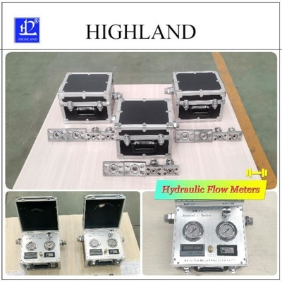 Datenanzeige Vorteil Landmaschinen hydraulischer Prüfer zur Druckprüfung