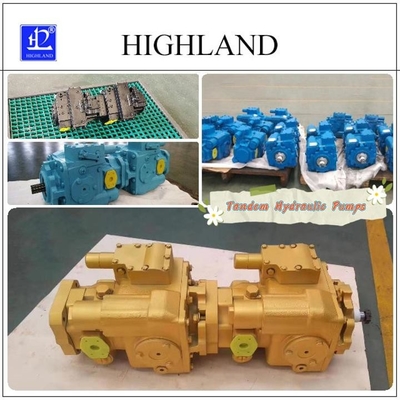 Erleben Sie die Überlegenheit von Tandem-Hydraulikpumpen bei schweren Anwendungen