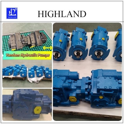 Tandem-Hydraulikpumpen mit unübertroffenen Leistungen für Hochdruckanwendungen