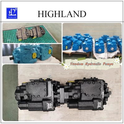 Tandem-Hydraulikpumpen mit unübertroffenen Leistungen für Hochdruckanwendungen