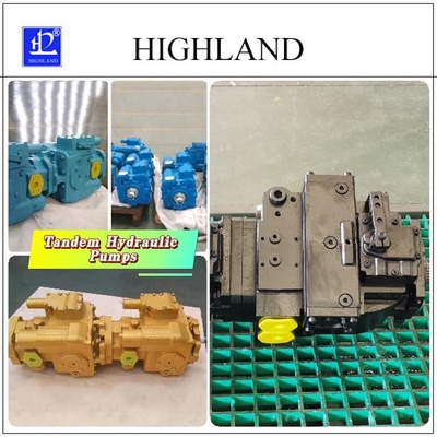 Tandem-Hydraulikpumpen mit unübertroffenen Leistungen für Hochdruckanwendungen