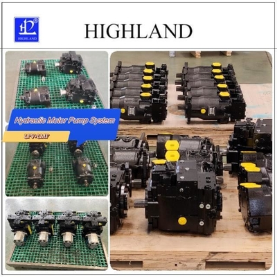 Hydraulische Motorpumpe Handlastung Gusseisenpumpe für Schwerlastanwendungen