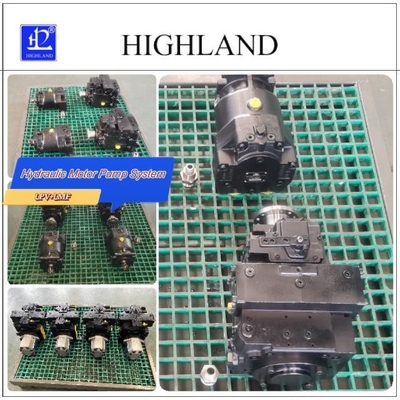 Manuelle Belastung Gusseisen-Hydraulikmotorpumpen-System