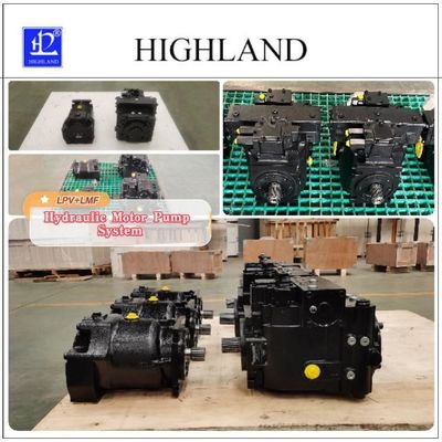 Leistungsfähiges und anpassbares Hydraulikmotorpumpensystem für anspruchsvolle Umgebungen