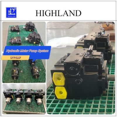 Leistungsfähiges und anpassbares Hydraulikmotorpumpensystem für anspruchsvolle Umgebungen