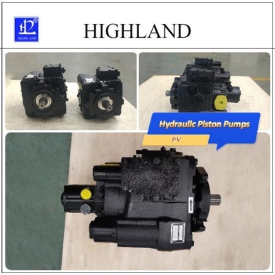 Hydraulische Kolbenpumpe aus Gusseisen für Hydraulikkomponenten